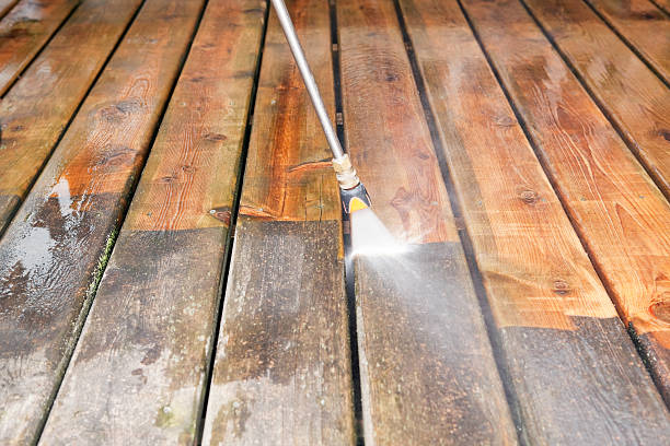 Post-Construction Pressure Washing in Bertsch Oceanview, CA